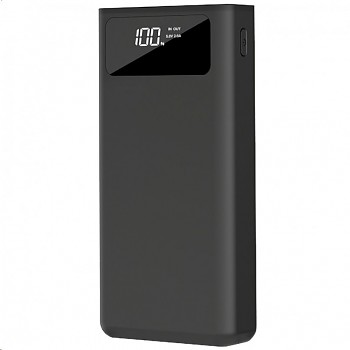 XO Design PR123 Powerbanka 30000mAh Black