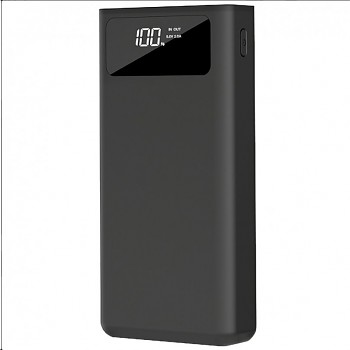XO Design PR124 Powerbanka 40000mAh Black