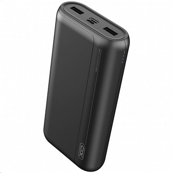 XO Design PR127 Powerbanka 20000mAh 20W Quick Charge 3.0 Black