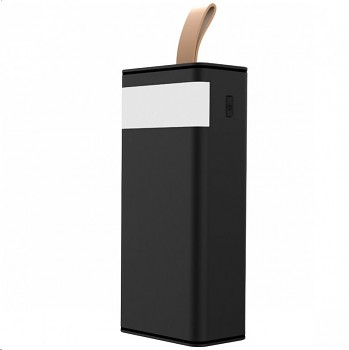 XO Design PR130 Powerbanka 40000mAh 22,5W Quick Charge 3.0 Black