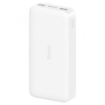 Xiaomi Redmi Powerbank Dual USB 18W 20000mAh White