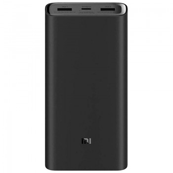 Xiaomi Mi PowerBank 3 Fast Charge 20000mAh GL Black