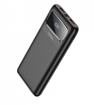 Hoco J81 Powerbanka 10000mAh 22,5W Quick Charge 3.0 Black