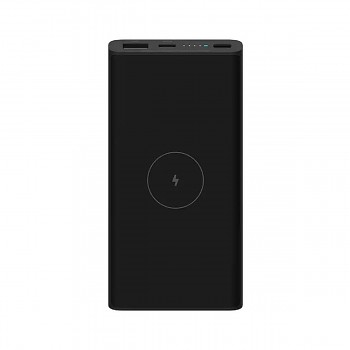 Xiaomi Mi 10W Wireless Power Bank Essential 10000mAh Black