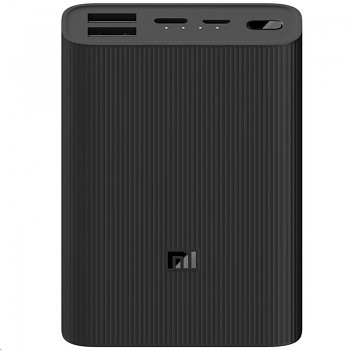 Xiaomi Mi Power Bank 3 Ultra Compact 10000mAh Black
