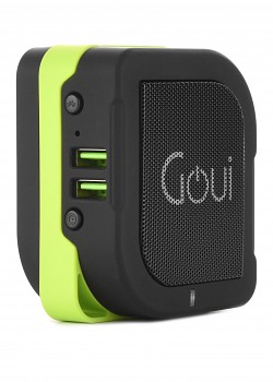 Goui Buyuni Powerbanka 5200mAh s Bluetooth Reproduktorem Black