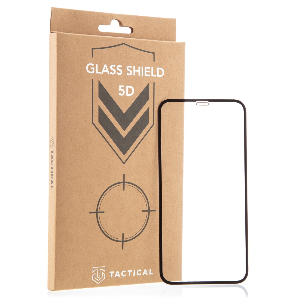 Levně Tactical Glass Shield 5D sklo pro Apple iPhone 11/XR Black