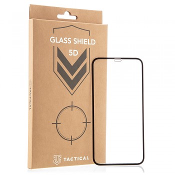 Tactical Glass Shield 5D sklo pro Apple iPhone 11/XR Black 