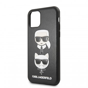 Karl Lagerfeld &Choupette Kryt pro iPhone 11 Black
