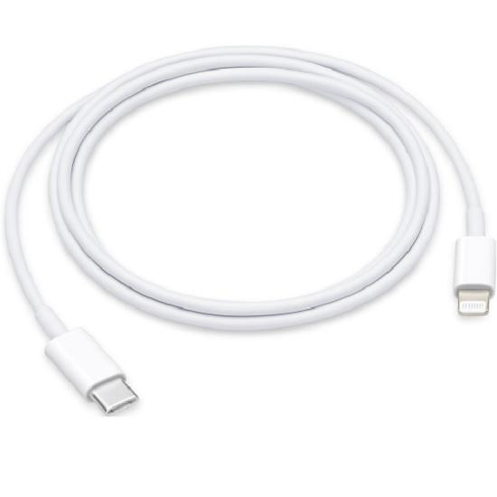 Levně MX0K2ZM/A iPhone Lightning/Type-C Datový Kabel White (Bulk)