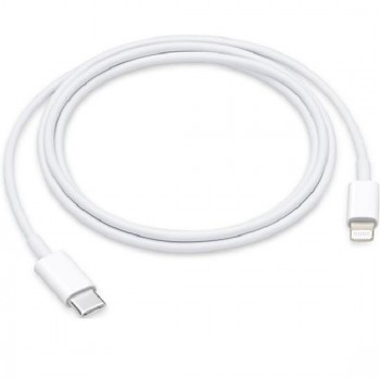 MX0K2ZM/A iPhone Lightning/Type-C Datový Kabel White (Bulk)