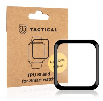 Tactical TPU Shield 3D fólie pro Apple Watch 4/5/6/SE 40mm