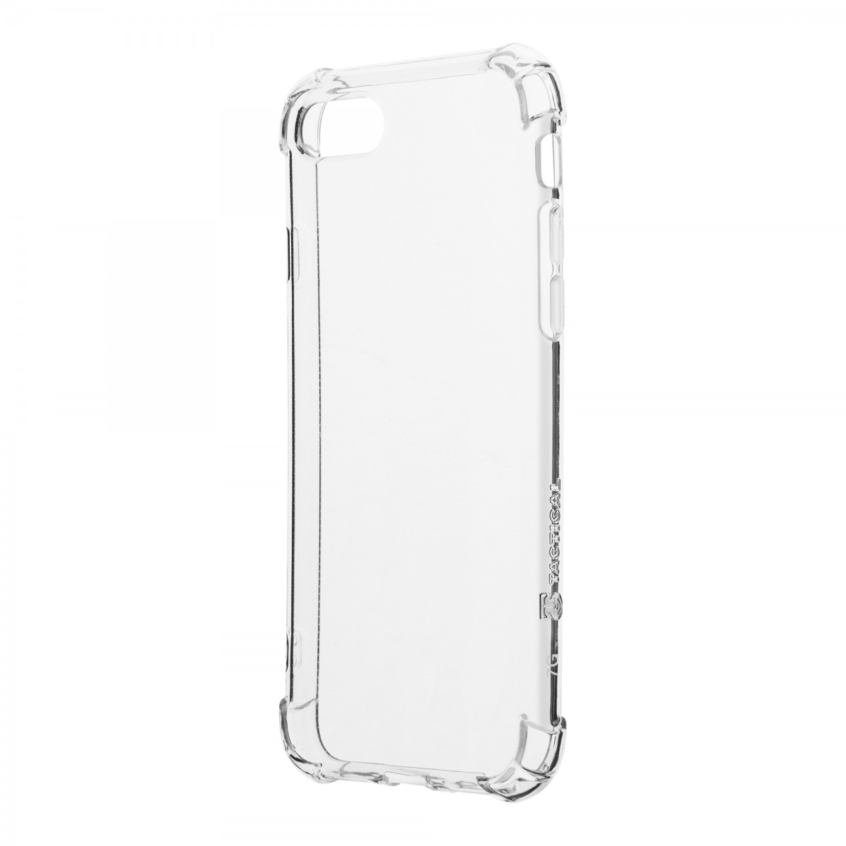 Levně Tactical TPU Plyo Kryt pro Apple iPhone SE2020/SE2022/7/8/ Transparent