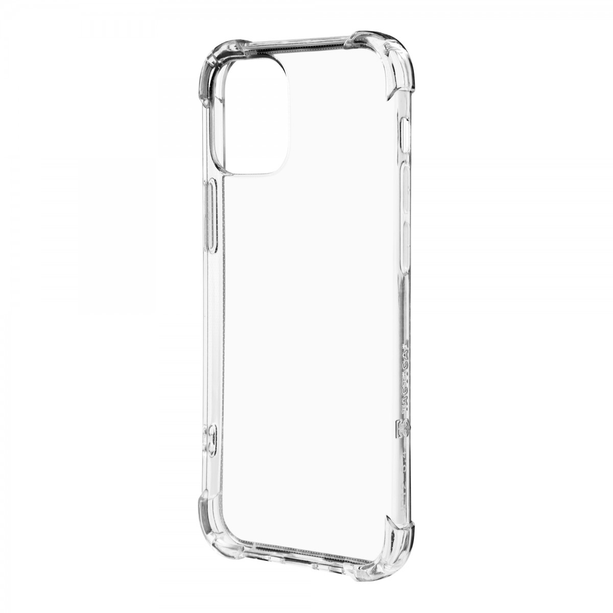 Levně Tactical TPU Plyo Kryt pro Apple iPhone 12 Mini Transparent