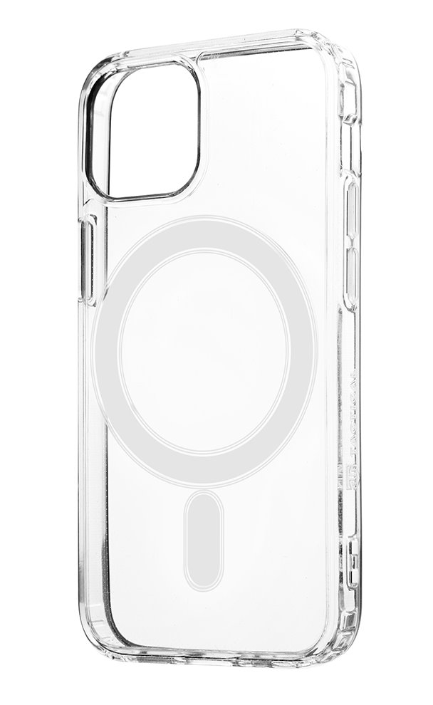 Levně Tactical MagForce Kryt pro Apple iPhone 13 Mini Transparent