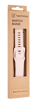 Tactical 796 Silikonový Řemínek s Přezkou pro Apple Watch 1/2/3/4/5/6/7/8/SE 42/44/45mm Pink