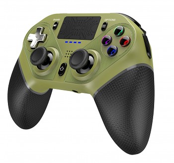 iPega 4010A Bezdrátový Herní Ovladač pro Android/iOS/PS4/PS3/PC Green