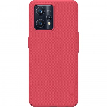 Nillkin Super Frosted Zadní Kryt pro Realme 9 Pro+ 5G Bright Red