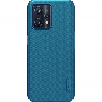 Nillkin Super Frosted Zadní Kryt pro Realme 9 Pro+ 5G Peacock Blue