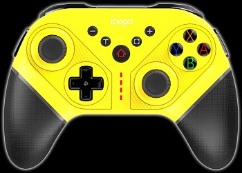 iPega SW038B Wireless GamePad pro N-Switch/PS3/Android/PC Yellow