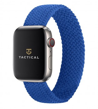 Tactical 755s Pletený Převlékací Řemínek pro Watch 1/2/3/4/5/6/7/8/SE 38/40/41mm vel. M Blue