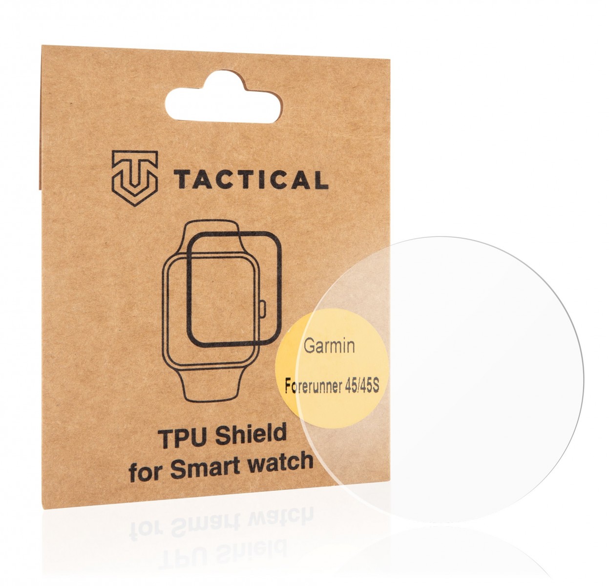 Tactical TPU Shield fólie pro Garmin Forerunner 45/45S