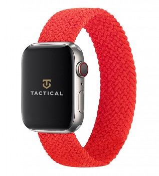 Tactical 788s Pletený Převlékací Řemínek pro Watch 1/2/3/4/5/6/7/8/SE 42/44/45mm vel. XL Red