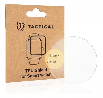 Tactical TPU Shield fólie pro Garmin Fenix 5/6