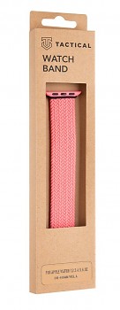Tactical 752 Pletený Převlékací Řemínek pro Watch 1/2/3/4/5/6/7/8/SE 38/40/41mm vel. L Pink