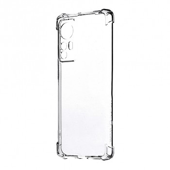 Tactical TPU Plyo Kryt pro Xiaomi 12/12X Transparent