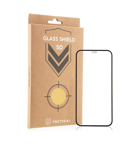 Levně Tactical Glass Shield 5D sklo pro Apple iPhone 14 Pro Black
