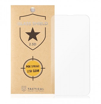 Tactical Glass Shield 2.5D sklo 0.15mm pro Apple iPhone 13 Pro Max Clear