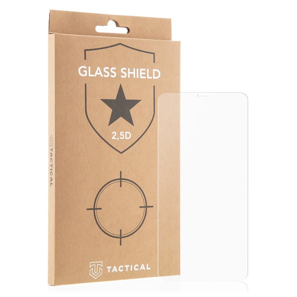 Levně Tactical Glass Shield 2.5D sklo pro Apple iPhone 12 Mini Clear