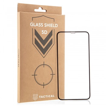 Tactical Glass Shield 5D sklo pro Apple iPhone 11 Pro Max / XS Max Black