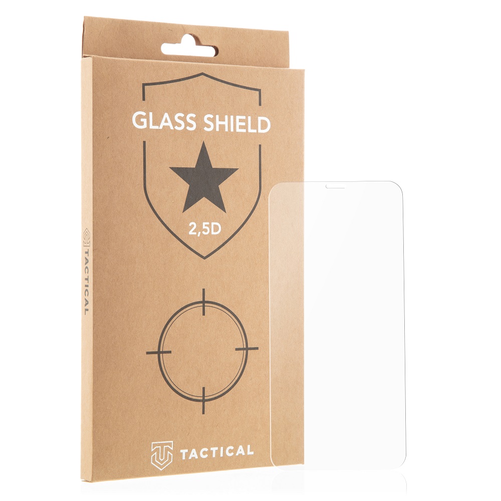 Levně Tactical Glass Shield 2.5D sklo pro Apple iPhone 11 Pro/ XS/ X Clear