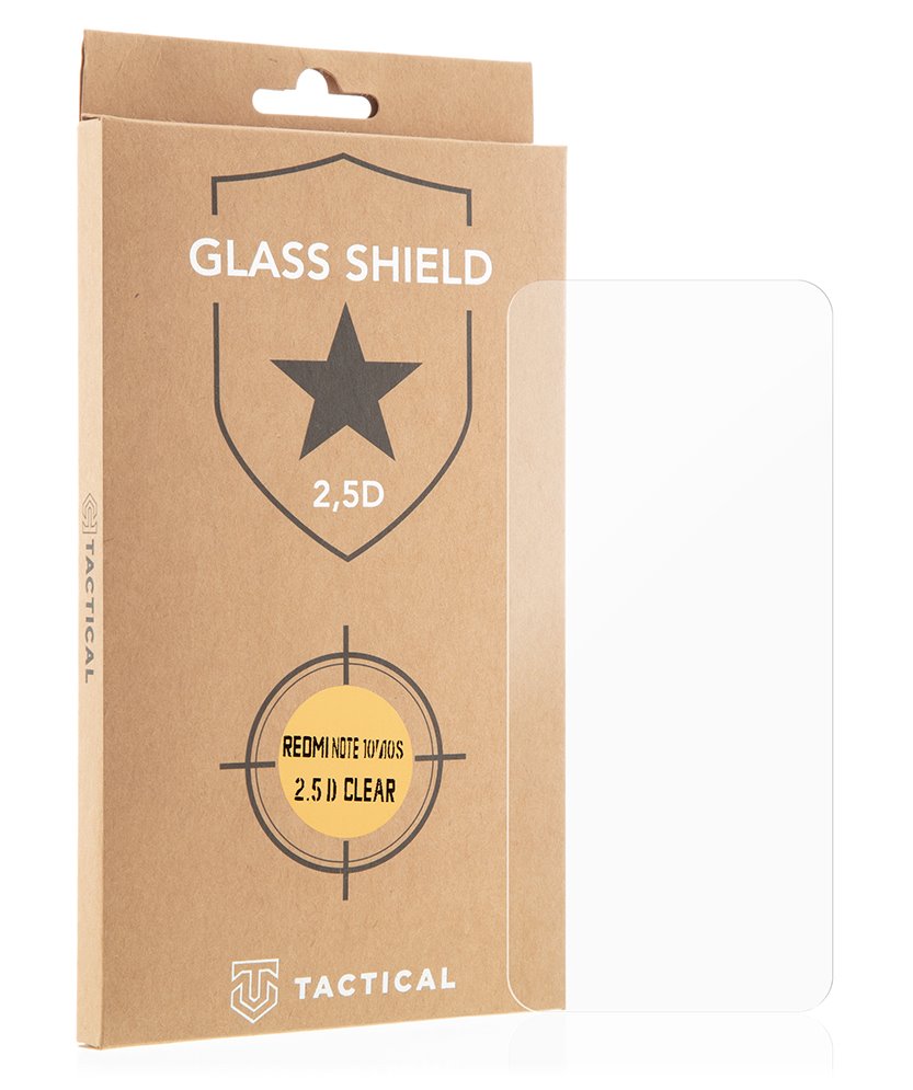 Levně Tvrzené sklo Tactical Glass Shield pro Xiaomi Redmi Note 10 - 10S