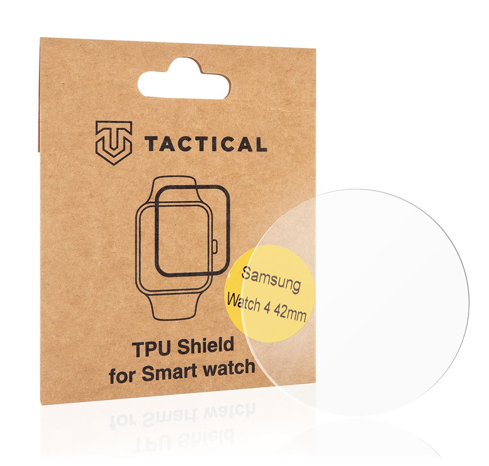 Levně Tactical TPU Shield fólie pro Samsung Galaxy Watch 4 42mm