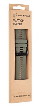 Tactical 682 Silikonový Řemínek pro Garmin Fenix 5X/6X/7X QuickFit 26mm Army Green