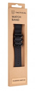 Tactical 671 Nylonový Řemínek pro Garmin Fenix 5/6/7 QuickFit 22mm Black