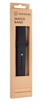 Tactical 631 Silikonový Řemínek pro Huawei Watch GT 2e/GT2 46mm Black
