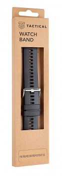 Tactical 653 Silikonový Řemínek pro Huawei Watch GT 2e Black