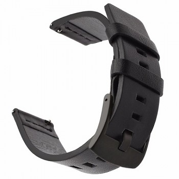 Tactical 305 Kožený Řemínek 20mm Black