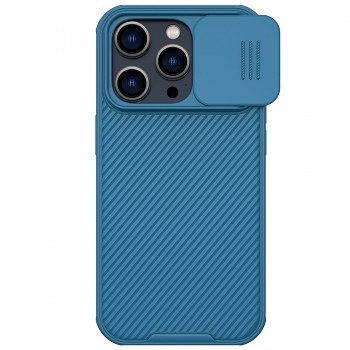 Nillkin CamShield Pro Magnetic Zadní Kryt pro Apple iPhone 14 PRO MAX Blue