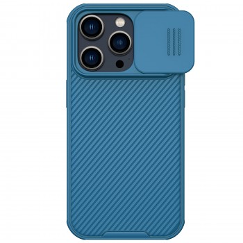 Nillkin CamShield Pro Zadní Kryt pro Apple iPhone 14 PRO Blue