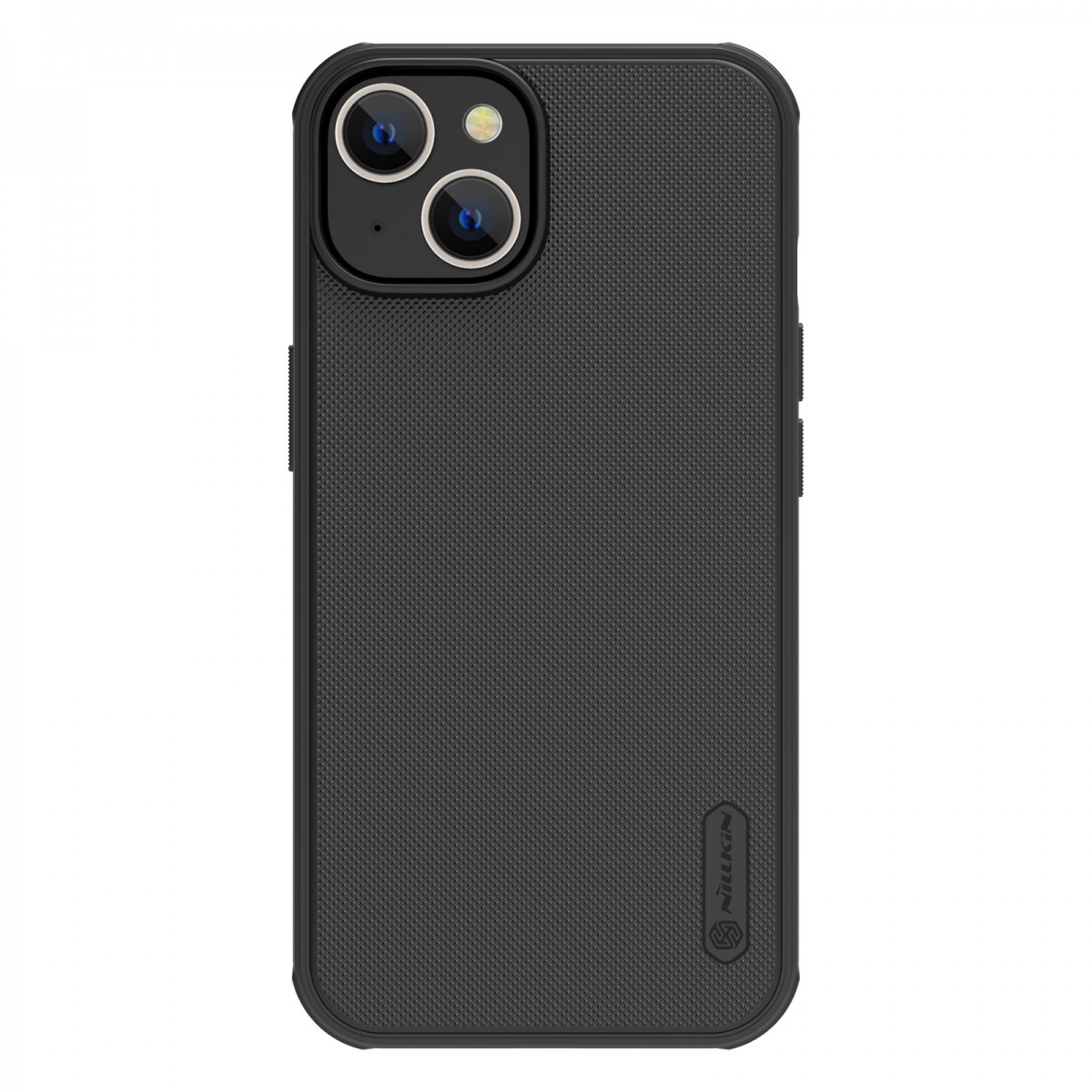 Levně Nillkin Super Frosted PRO Zadní Kryt pro Apple iPhone 14 Black (Without Logo Cutout)