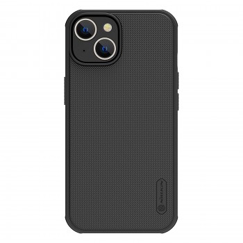 Nillkin Super Frosted PRO Zadní Kryt pro Apple iPhone 14 Black (Without Logo Cutout)