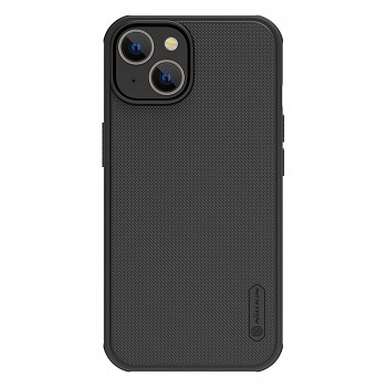 Nillkin Super Frosted PRO Magnetic Zadní Kryt pro Apple iPhone 14 Black