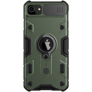 Nillkin CamShield Armor Zadní Kryt pro Apple iPhone 7/8/SE2020/SE2022 Deep Green