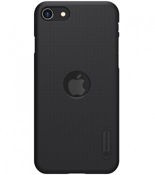 Nillkin Super Frosted Zadní Kryt pro Apple iPhone SE 2022/2020 Black (With Logo Cutout)