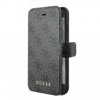 Guess 4G Pouzdro pro iPhone 7/8/SE2020/SE2022 Grey